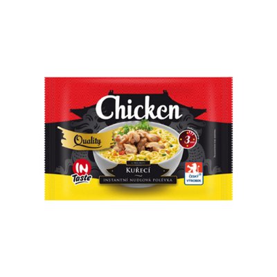 Intaste nudlová polévka kuřecí 65 g